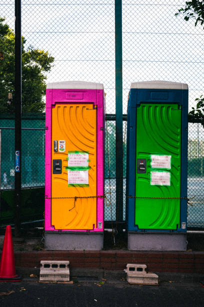 Porta potty delivery and setup in Cambridge, WI